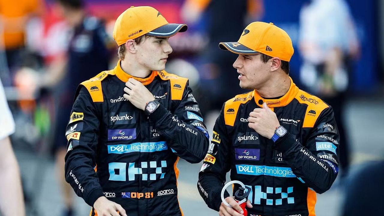 F1 Expert On Why Oscar Piastri S Gap To Lando Norris In The Standings Was So Big The Sportsrush F1 Expert On Why Oscar Piastri S Gap To Lando Norris In The Standings Was So Big The Sportsrush