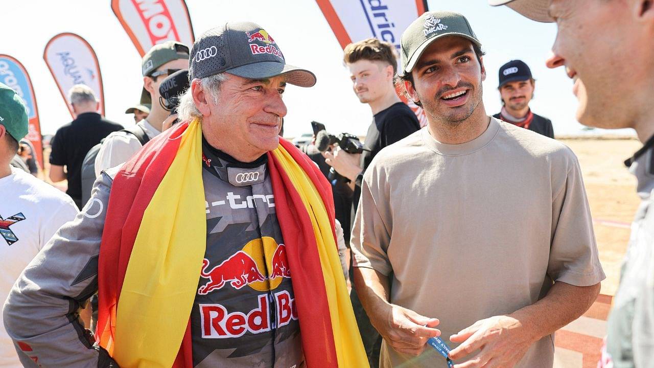 Oldest Dakar winner Sainz takes his fourth title at 61