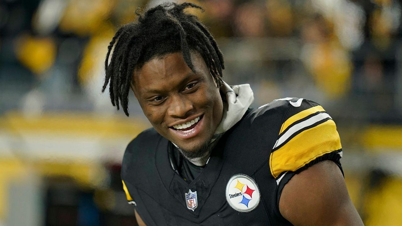 As NFL Wild Card Round Heats Up, George Pickens Makes a Bold Prediction for Upsurging Steelers