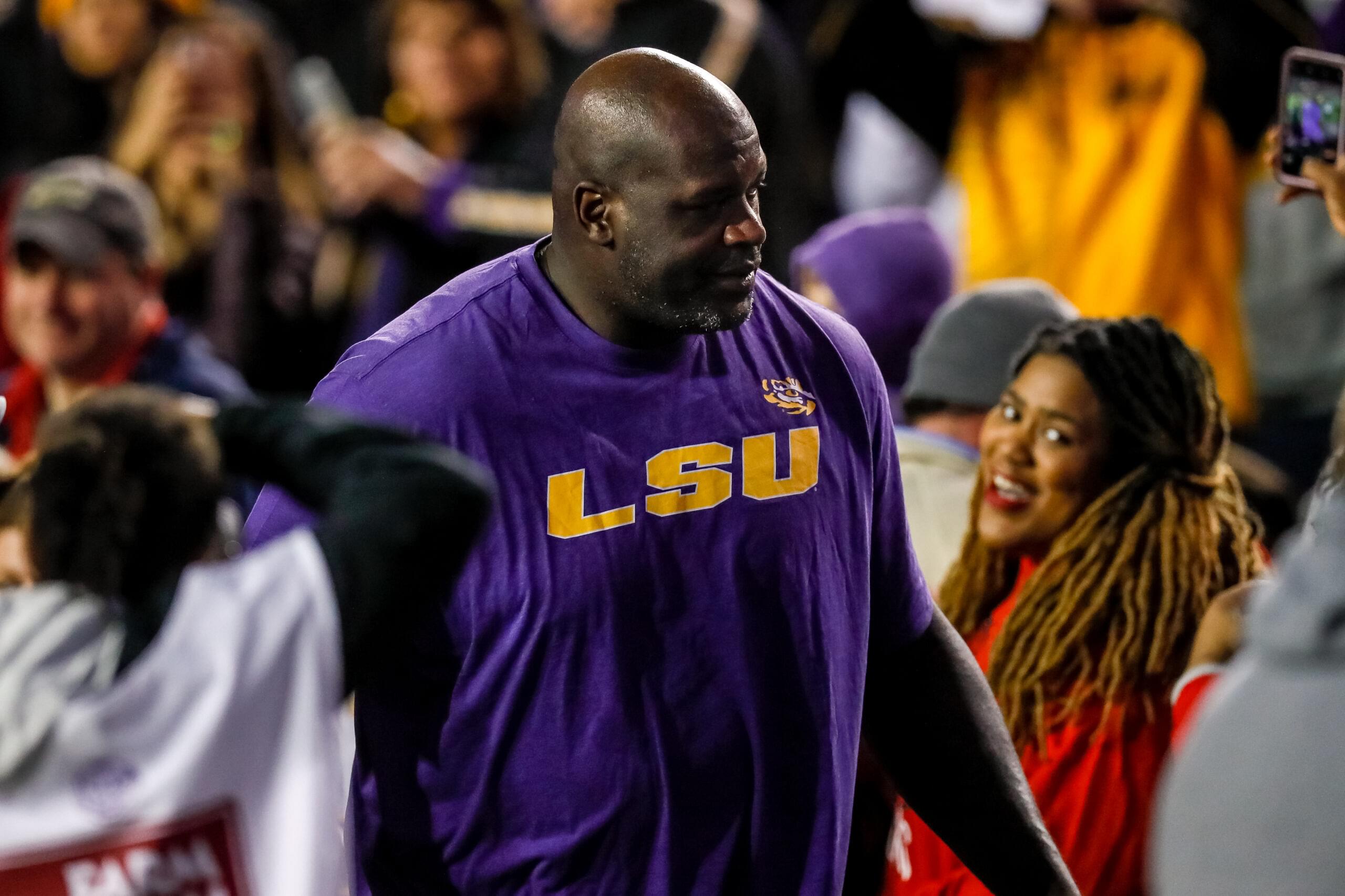 "I Didn't Follow the Proper Procedures": Shaquille O'Neal Once Demanded $50 LSU Deposit Upon Meeting College Pal After Years