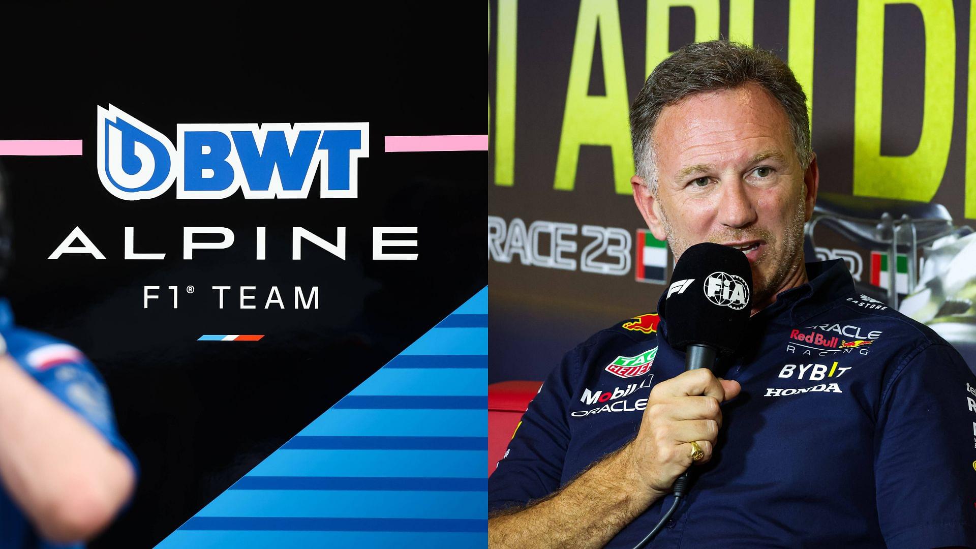 Alpine Engineer Snubs Christian Horner’s Worry Over Other Teams Adapting to Red Bull’s Strengths