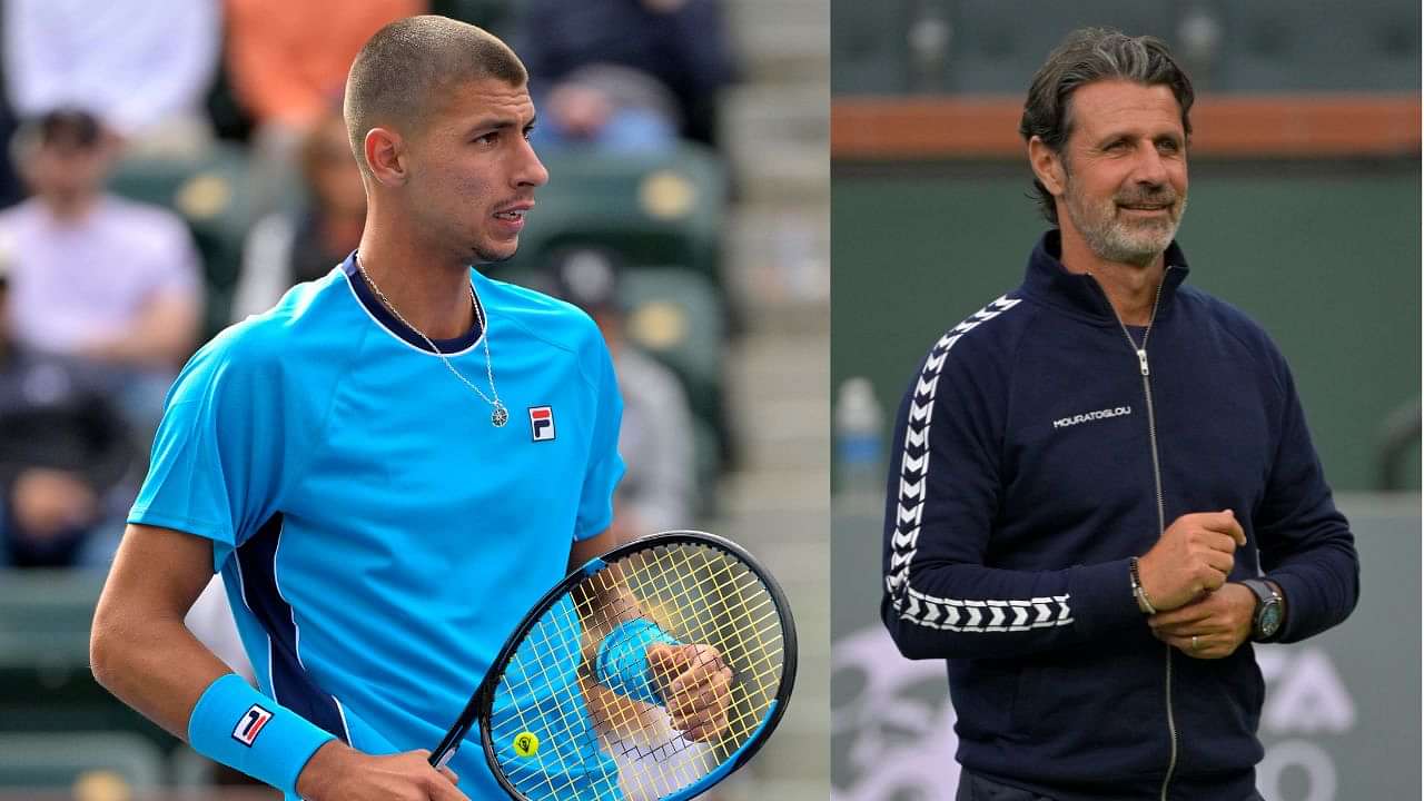 Who Is Alexei Popyrin's Coach Xavier Malisse & Where Is Patrick Mouratoglou?