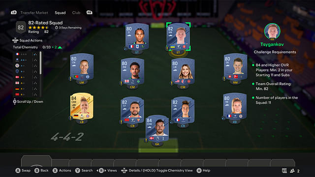 82-Rated Squad