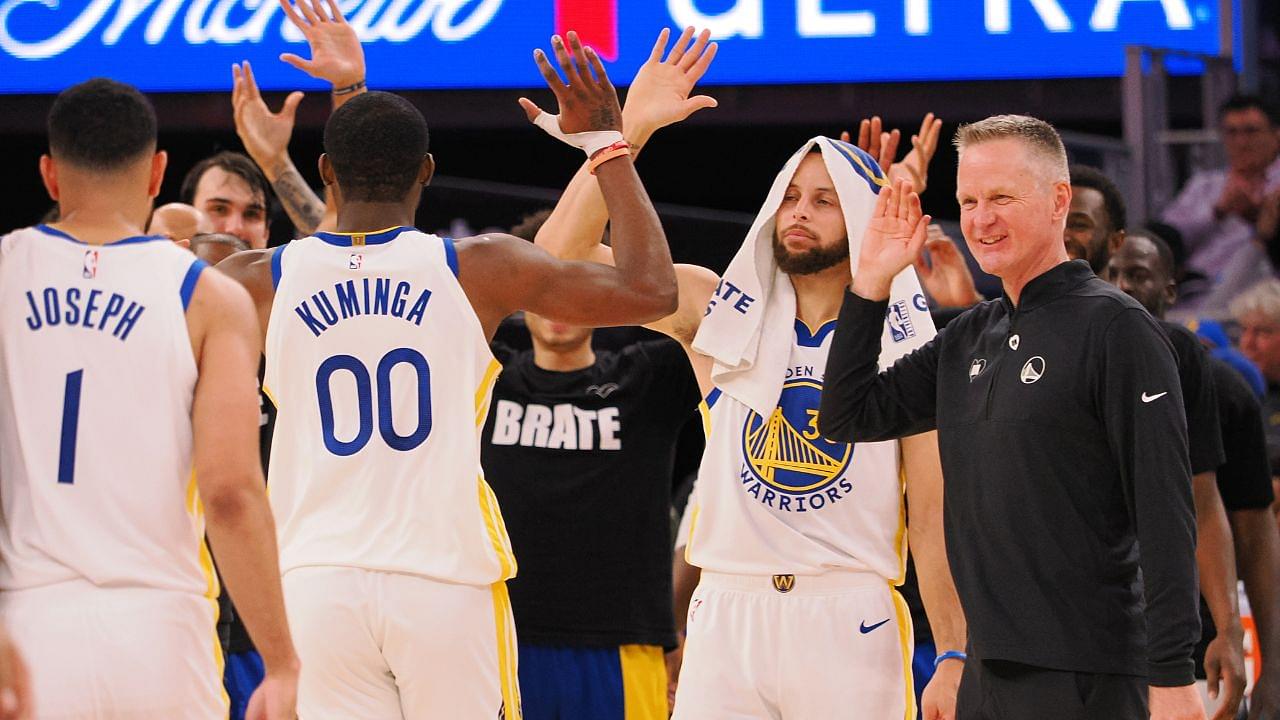 “Thank God It Wasn’t a Turnover”: Stephen Curry Reflects on ‘Exaggerated’ Celebration After Play With Jonathan Kuminga