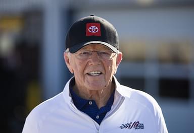 NASCAR Cup Series team owner Joe Gibbs during qualifying for the NASCAR Championship Race at Phoenix Raceway.