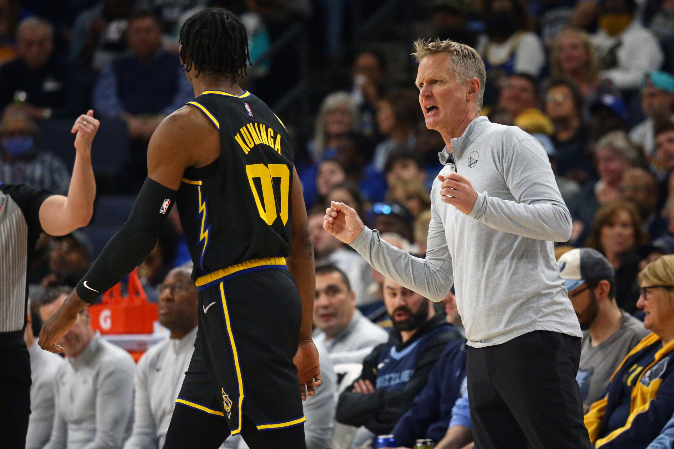 "Jonathan Kuminga Has Lost Faith In Steve Kerr": Shams Charania Reports ...