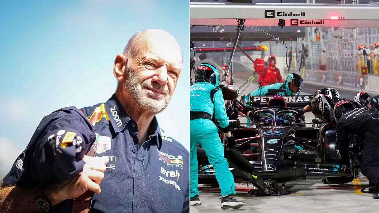 Mercedes Tech Boss Makes Bold Claim on Adrian Newey’s Ability to Get the Best Out of Red Bull in 2024