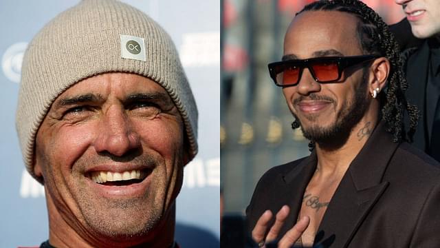 Lewis Hamilton Invited to Be a Part of Coolest Project Imaginable With Kelly Slater Stamp of Approval