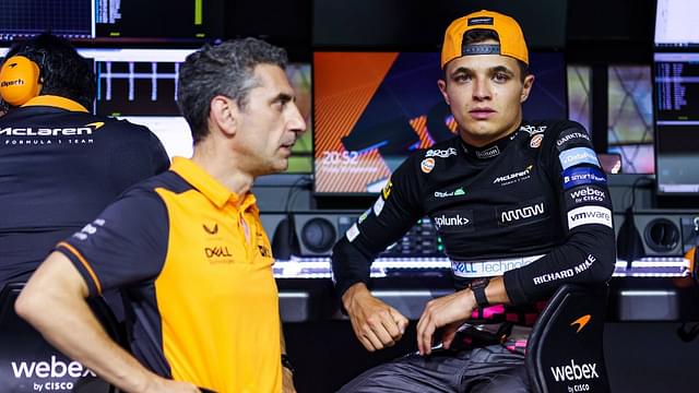 Andrea Stella Advises Lando Norris to Upgrade Himself in One Area to Rightfully Battle Max Verstappen in 2024