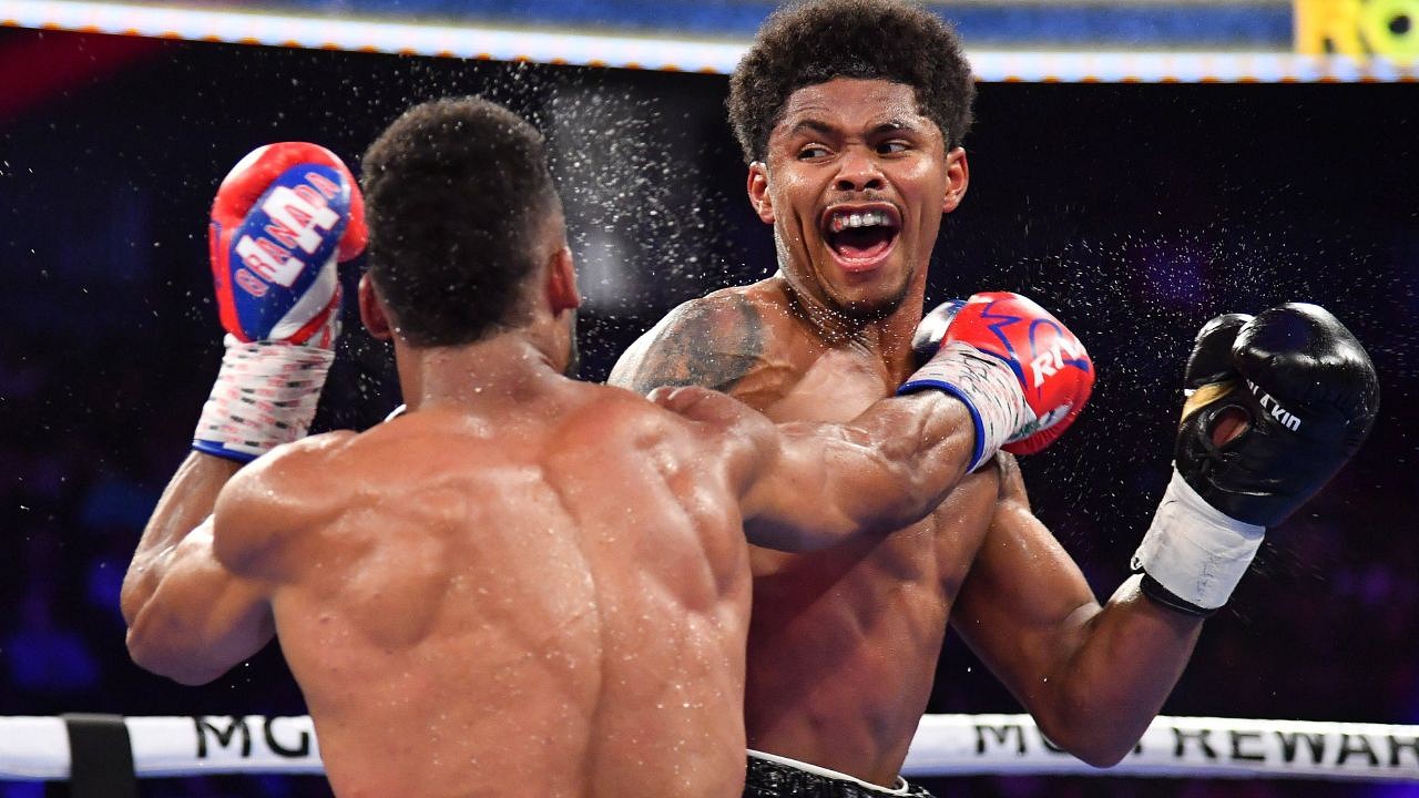 Shakur Stevenson Net Worth: How Much Money Did He Make From Boxing And ...