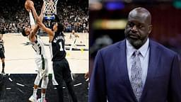 “Phil Jackson and Pat Riley Would Say…”: Shaquille O’Neal Claims Giannis Antetokounmpo and Bucks ‘Didn’t Deserve’ Win Over Wemby and Spurs