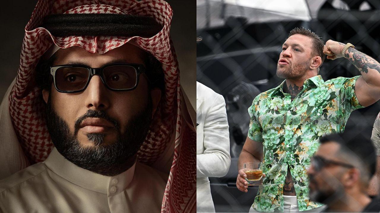 Conor McGregor Touted to Headline ‘UFC Saudi Arabia’ as Turki Alalshikh Reveals "Future" Deal With Dana White