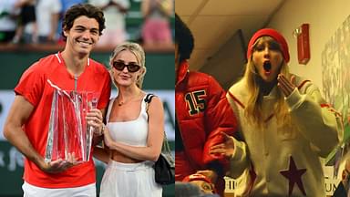 Taylor Fritz's GF Morgan Riddle Dominating the Screens at Australian Open Reminds Fans of Taylor Swift Hogging the Limelight at Chiefs Games