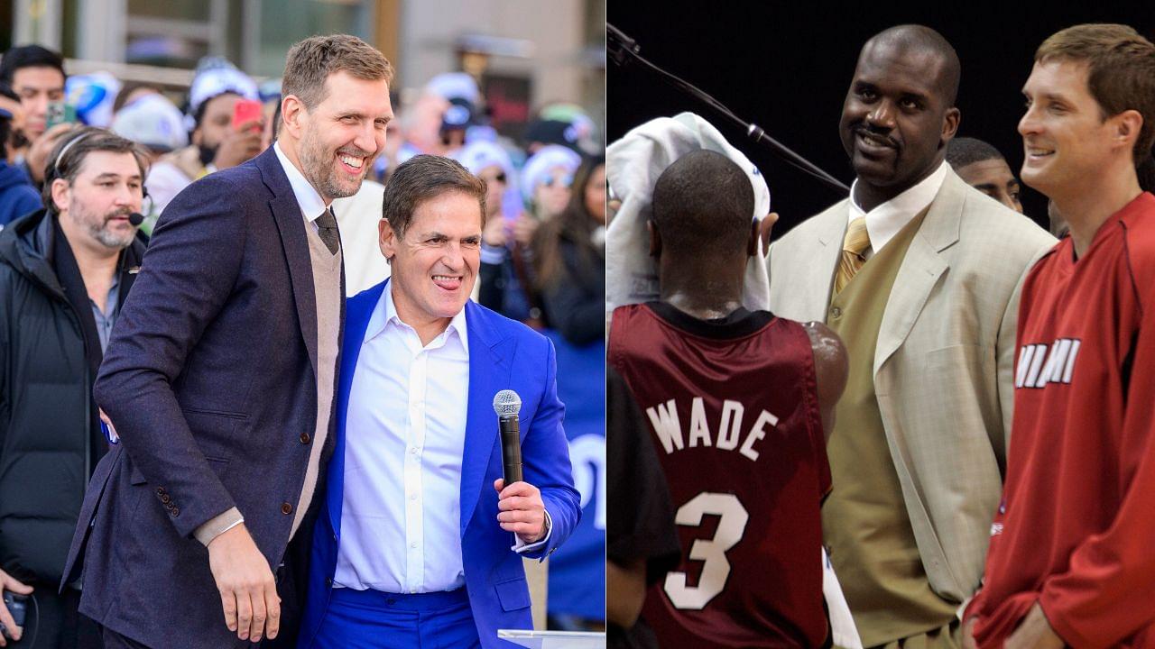 "Planning a Goddamn Parade": When Shaquille O'Neal Revealed Mark Cuban's Role in Motivating Miami to Win 2006 Championship Despite Trailing 2-0