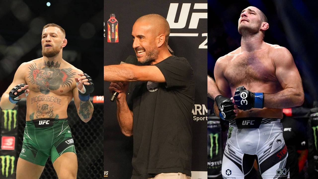Conor McGregor Ally Sides Jon Anik, Jibes at Sean Strickland for Crying and Threatening to Murder People Over Jokes