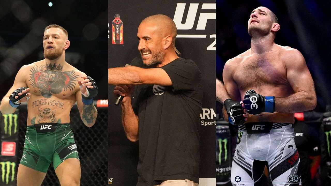 Conor McGregor Ally Sides Jon Anik, Jibes at Sean Strickland for Crying ...