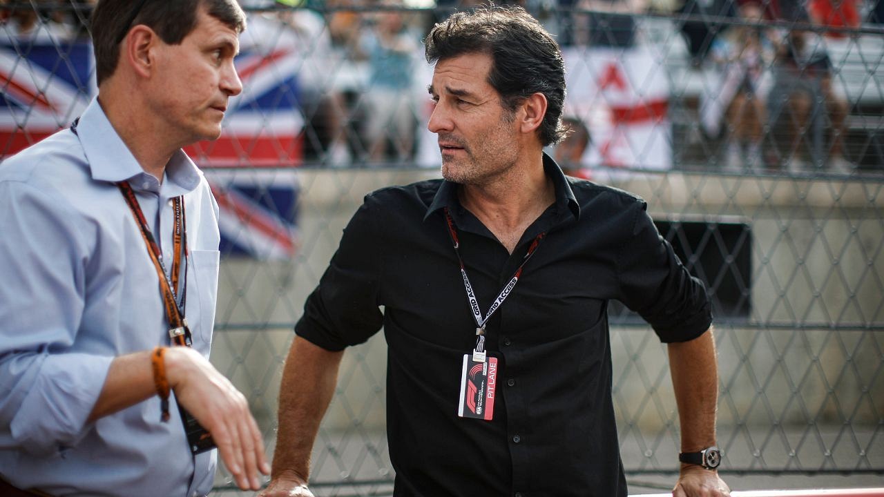 Top F1 Photographer Spots Mark Webber Flaunting a Rare 400 000 Rolex Daytona Le Mans The SportsRush