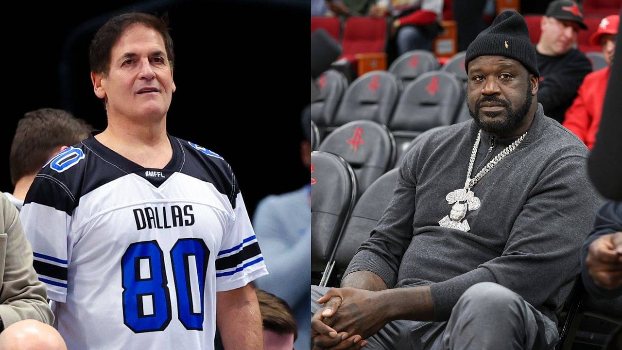 "He’d Trade Anybody For Me": When Mark Cuban Was Ready to Trade Anyone to Get Shaquille O'Neal Except For Dirk Nowitzki