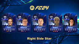 EA FC 24 Right Side Star Evolution