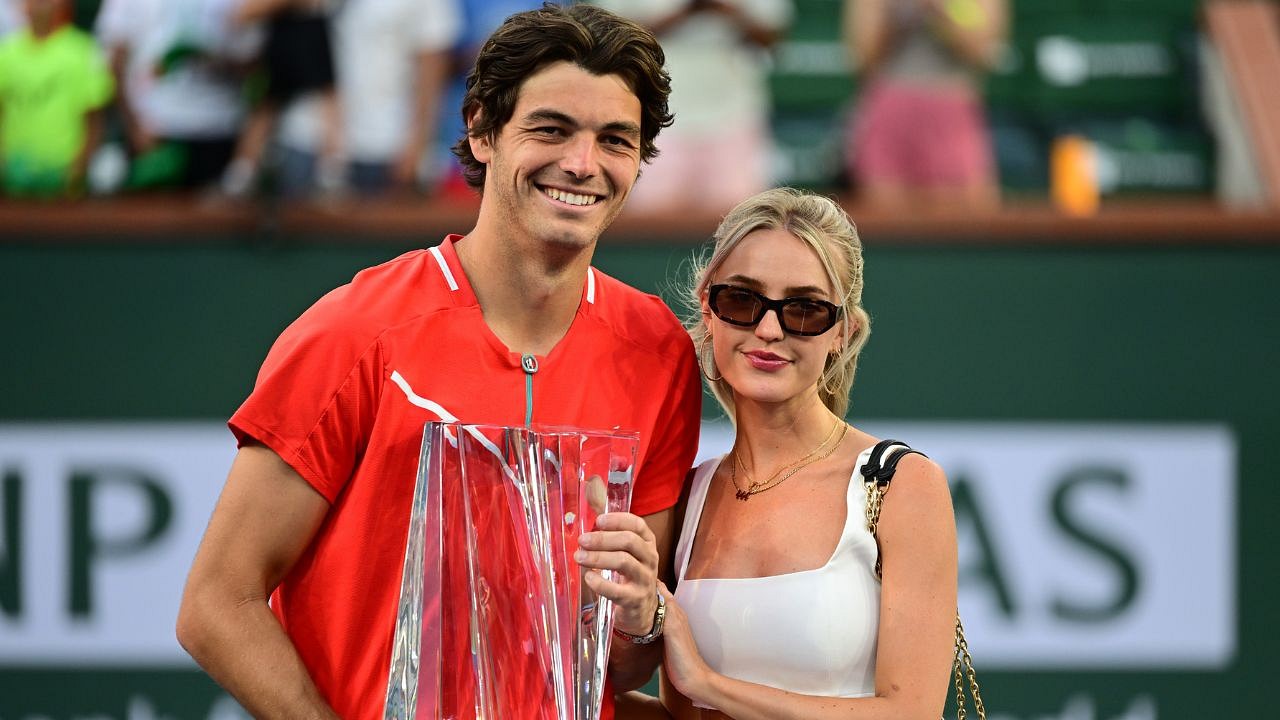 Taylor Fritz, Morgan Riddle Are Officially The Fashion Power Couple of Tennis After Boss and Vogue Collaborations