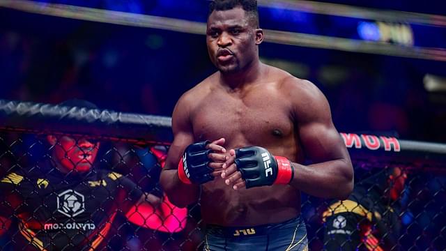 UFC Star Fighter Reveals How He Once Popped Francis Ngannou's Arms While Grappling- “Gonna Kill Me Now”