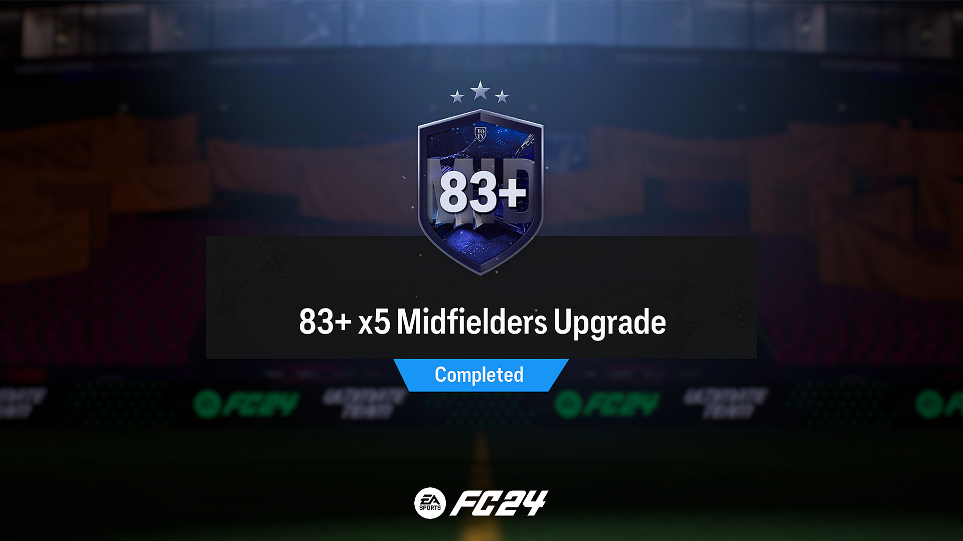 EA FC 24 83+ X5 Midfielders Upgrade SBC: How To Complete This Challenge ...