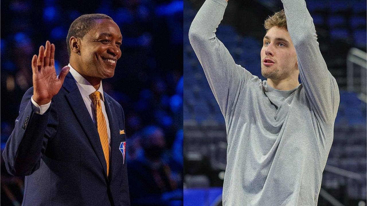 "My First Pick n Roll Was In The NBA": Isiah Thomas 'Combats' Magic's Franz Wagner's Take On Learning Cuts And Movements Over Sets