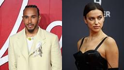 Lewis Hamilton Spotted With Cristiano Ronaldo’s Ex Irina Shayk Days After Sparking Dating Rumors With Juliana Nalu