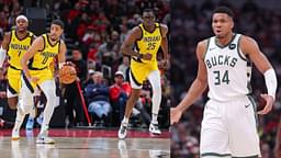 "You're About To Get Freaky At Night, You Think About It": Giannis Antetokounmpo Admits to Thinking About the Bucks' 4 Losses to the Pacers at Odd Times