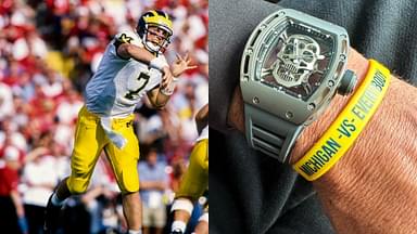 Tom Brady Captivates the World With $2 Million Worth Skull Watch While Voicing Support for Beloved Michigan