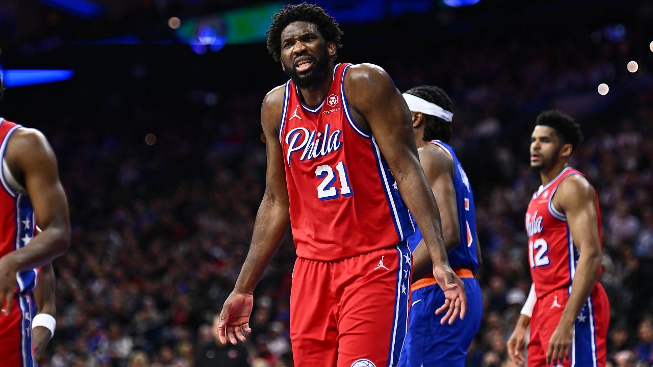 Is Joel Embiid Playing Tonight Against The Jazz? Availability Update On ...