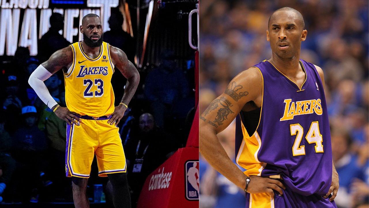 "LeBron James and I Will Text Every Now and Then": When Kobe Bryant Revealed Why He Couldn't Make Great Friends in the NBA