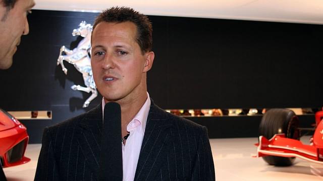 For $331,000, Michael Schumacher’s Wife Has Put the Ferrari That Was Gifted to the Family for Sale