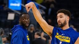 Optimistic About Draymond Green's Return From $1,847,291 In Lost Game Checks, Klay Thompson Claims He Isn't Panicking: "We Got Stephen Curry"