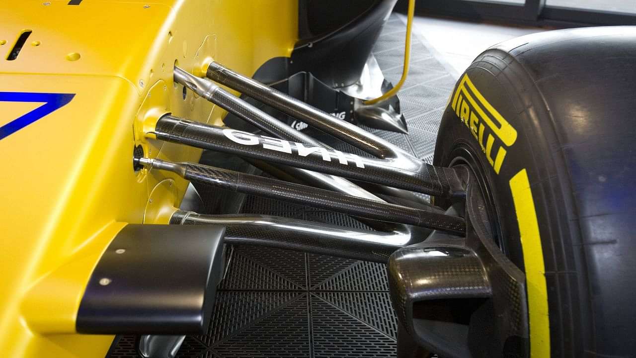 What Is the Difference Between a Push Rod and a Pull Rod Suspension in an F1  Car? - The SportsRush