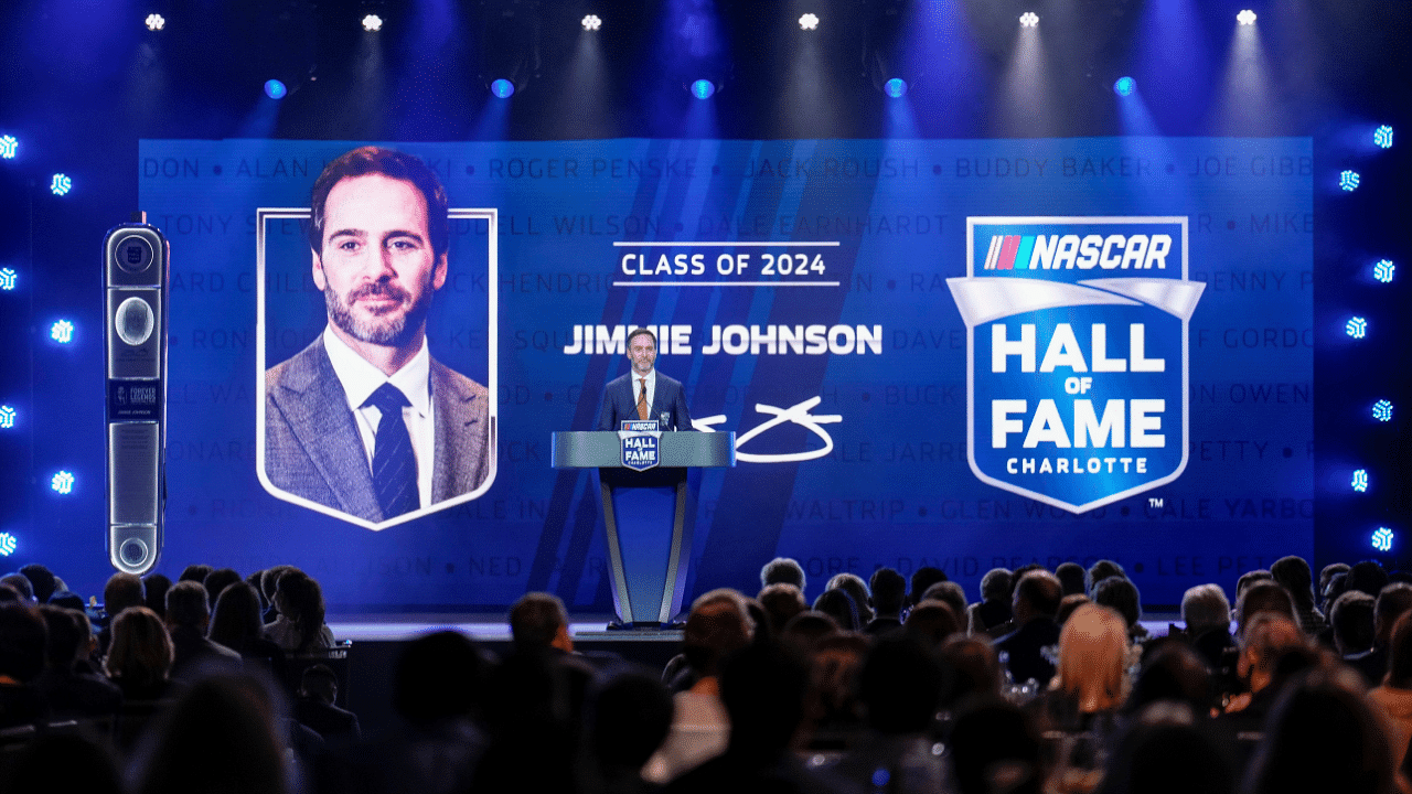 Jeff Gordon, Jimmie Johnson and Nine Other Hendrick Motorsports Icons in the NASCAR Hall of Fame