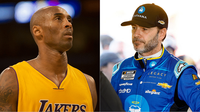 Jimmie Johnson Understood Lakers’ Grief After Kobe Bryant’s Tragic Death