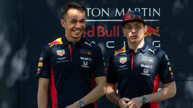 Former Team Boss Wants Red Bull to Give Alex Albon Second Chance With Max Verstappen