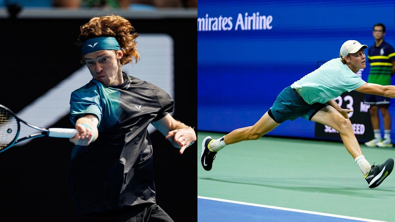 Novak vs rublev 2025 h2h