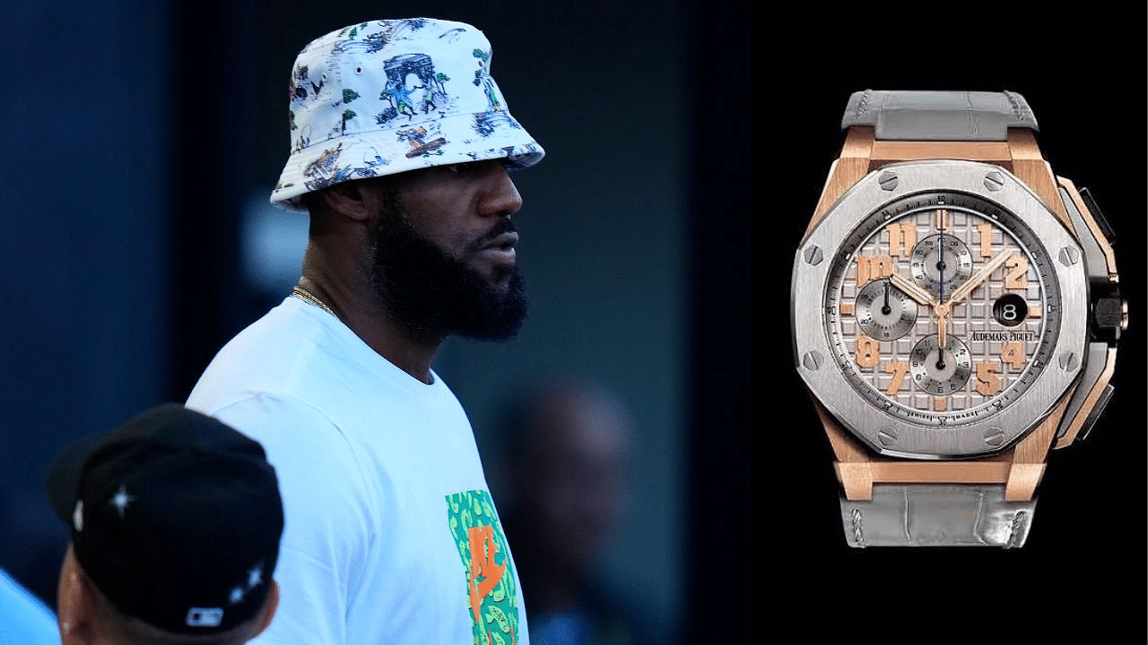 "Only Six Hundred Were Made": LeBron James' Marketing Deal Audemars Piguet Led to a $51,000 Limited Edition Watch