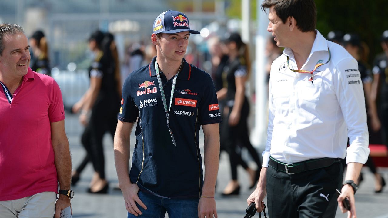 When Red Bull Mocked Toto Wolff For Advising Max Verstappen To Stay Out 