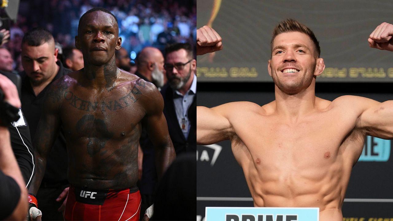 Israel Adesanya Reveals Real Motive Behind His Iconic ‘Max Holloway Gesture’ During Du Plessis Fight