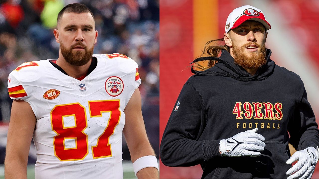 WATCH: George Kittle Pulls a Travis Kelce at Country Star Luke Combs’ Concert