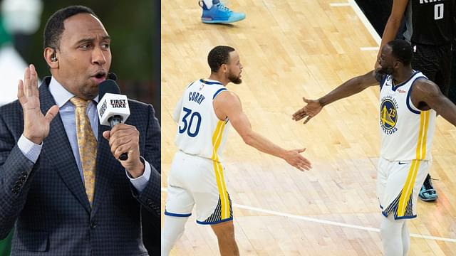 “Draymond Green, That’s Erroneous!”: Stephen A. Smith Fires Back at Warriors Star About ‘Stephen Curry Leadership’ Comments
