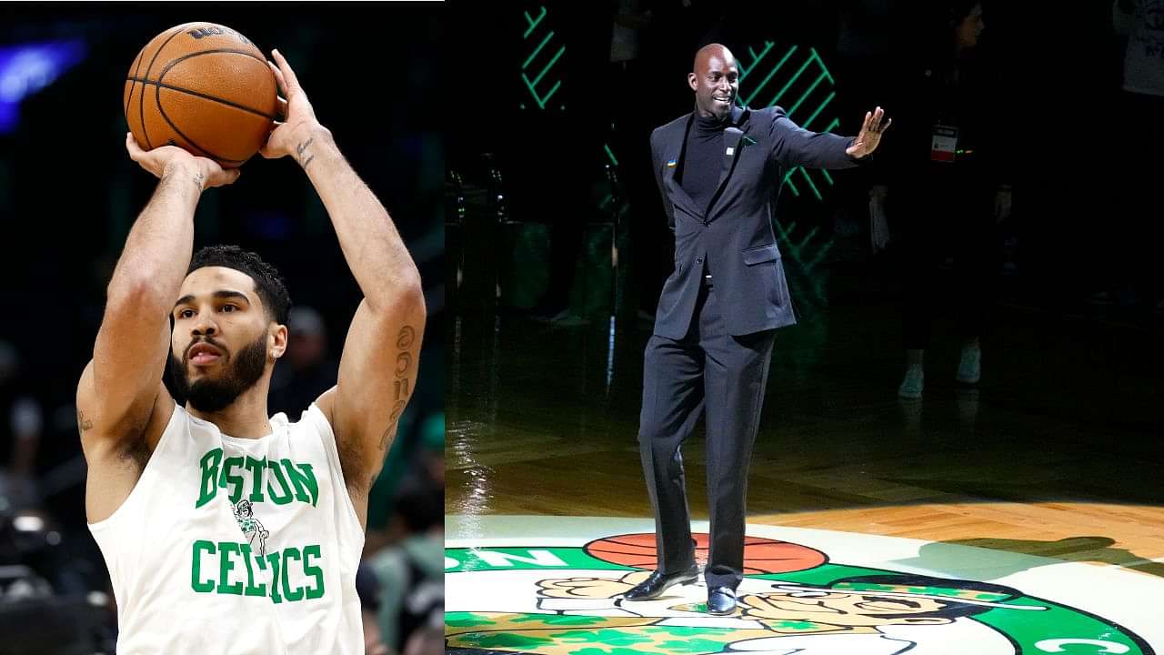 "This Flush Was Hard As F**k": Jayson Tatum's '$2000 Technical Dunk' Has Kevin Garnett Hyped