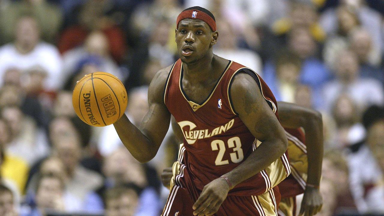 When did LeBron James Get Drafted and Other FAQs About King James' NBA Debut
