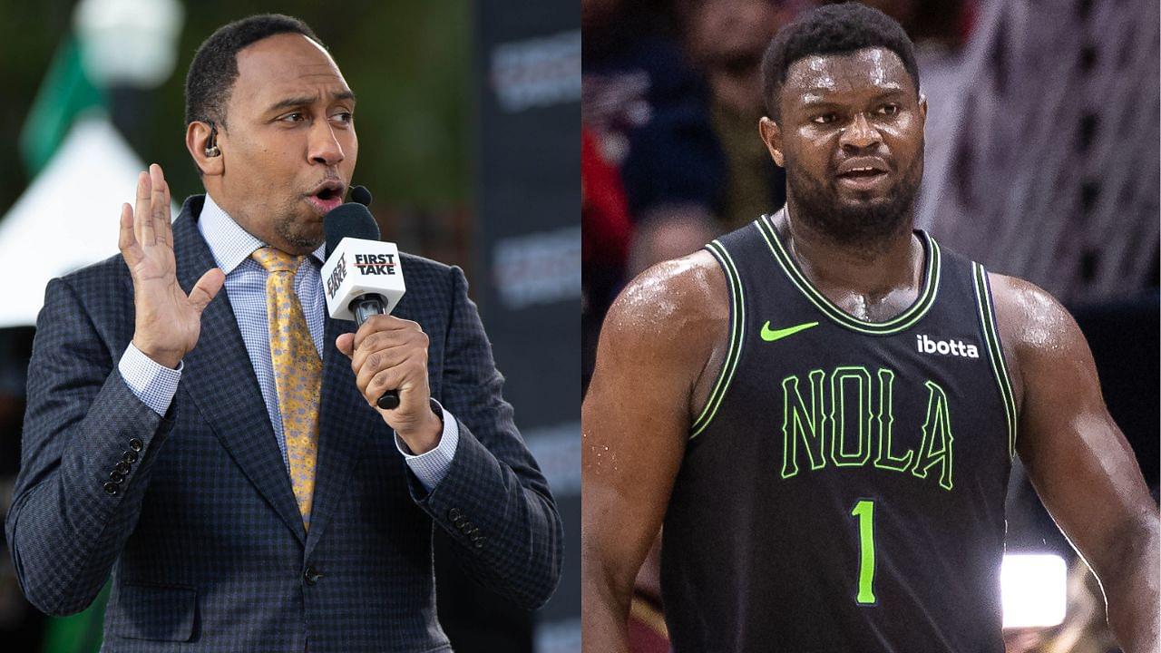 "He Doesn't Want To Be In New Orleans": Zion Williamson Has Stephen A Smith Believing He Wants To Leave The Pelicans