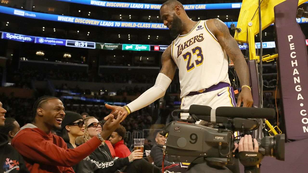 "Bronny James thậm chí không phải là một lựa chọn ghi điểm trong top 3": Những nhận xét gần đây của LeBron James khiến những người phản đối nghi ngờ