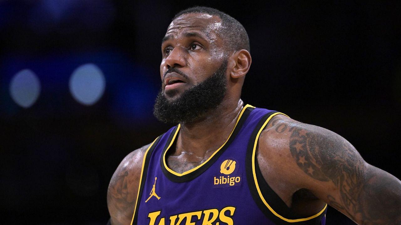 Is LeBron James Playing Tonight vs Raptors? Lakers Release Injury Report for 39 Y/O Superstar