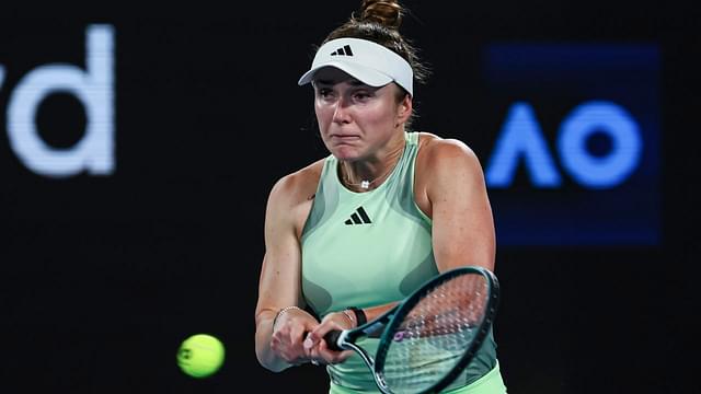 Elina Svitolina injury ends Australian Open campaign